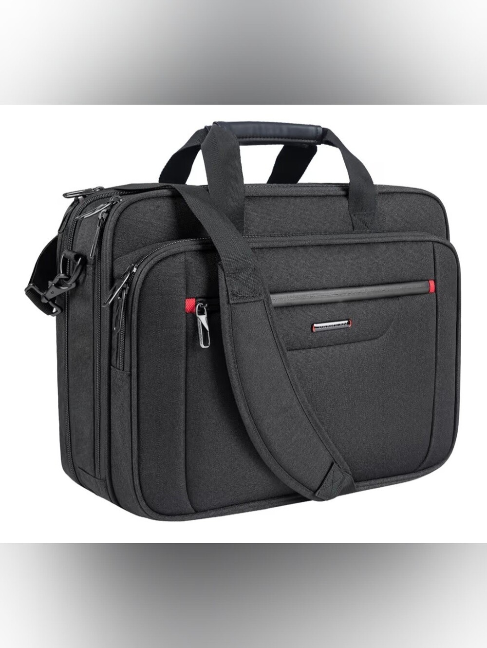 Vankean Expandable Premium Laptop Case, No Shoulder Strap
